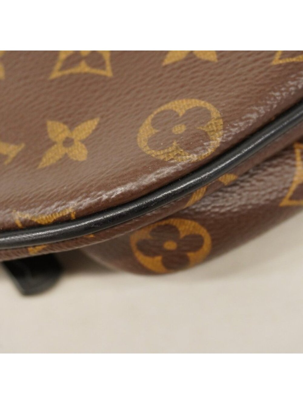 Louis Vuitton Belt Bag Monogram Macassar Christopher Brown - Picture 9 of 10